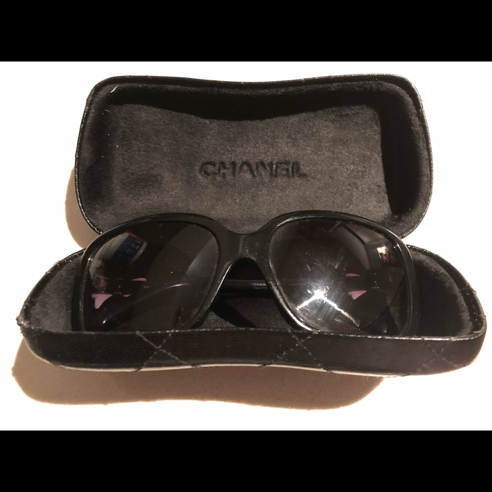 Chanel Bow Sunglasses